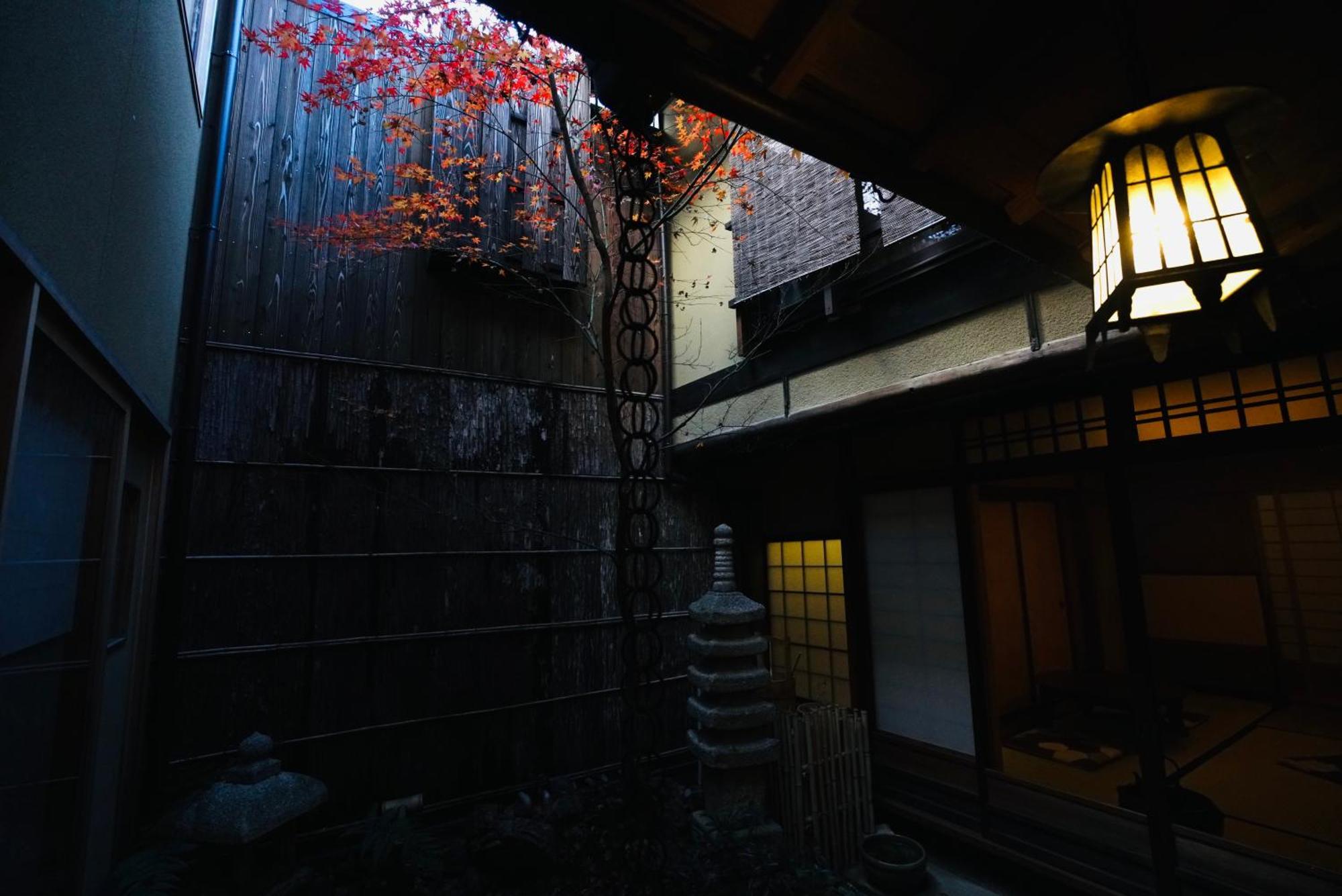 Ryokan Tori Kyōto Exterior foto